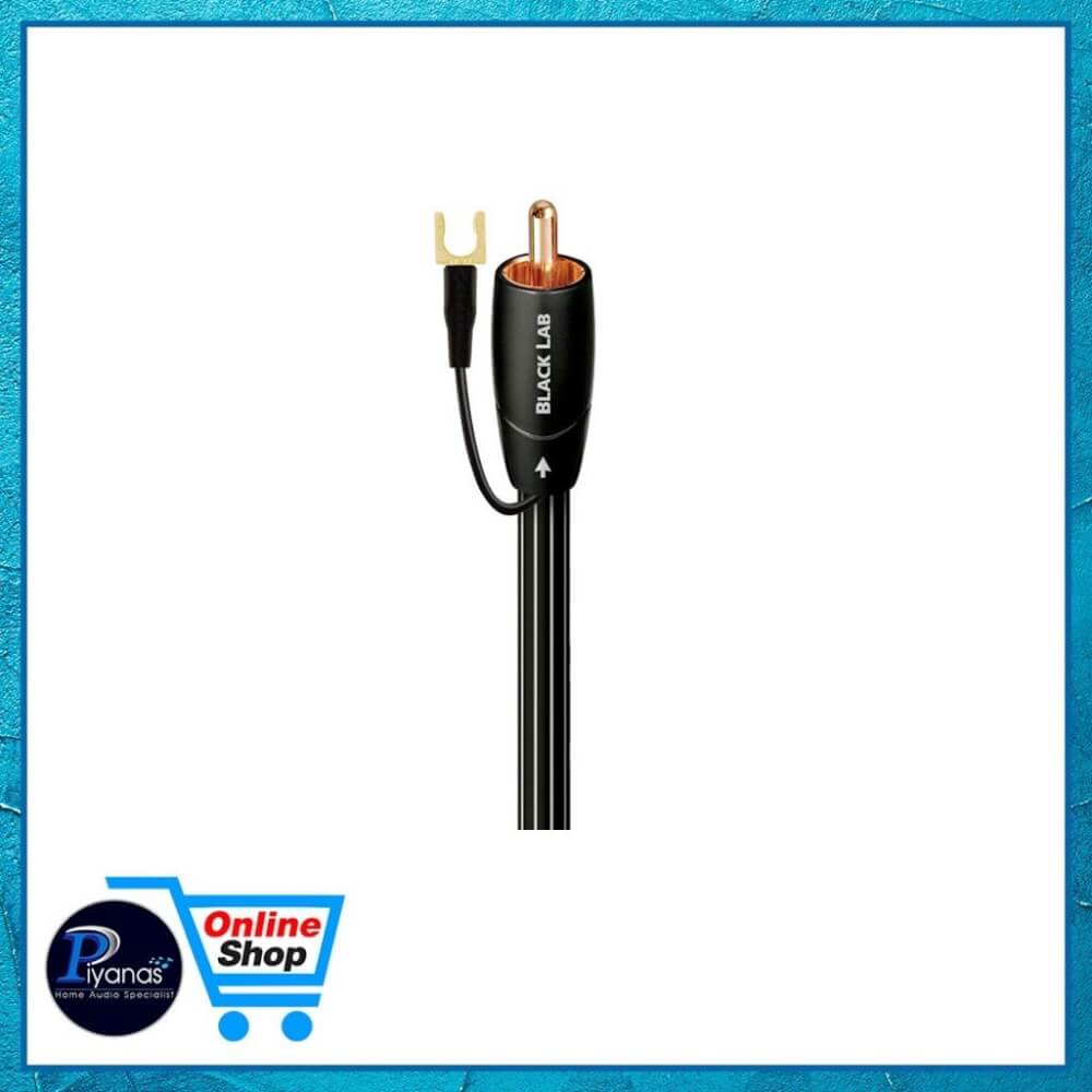 สายซัฟวูฟเฟอร์ AUDIOQUEST : BLACK LAB SUB (3.0 เมตร )